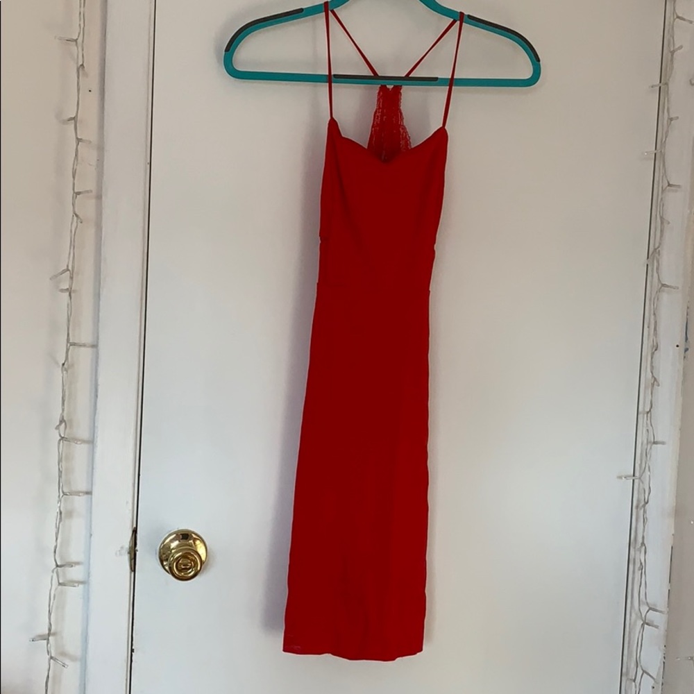 Express cocktail dress